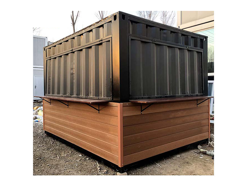 ร้านค้าสำเร็จรูป UC-06 ประกอบใหม่ ขนาด 2*3 เมตร สั่งสีได้ตามต้องการ ไม่รวมค่าจัดส่ง *** ค่าจัดส่งโดยรถเฮี๊ยบ 18000-21000บาท