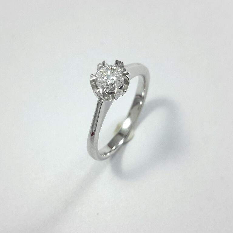 แหวนเพชร 0.30 cts VS2 GIA