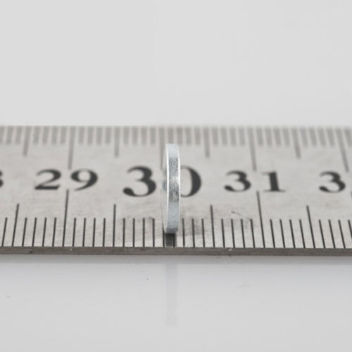 แม่เหล็กติดถ่านขนาด 5X1mm (10 ชิ้น)
