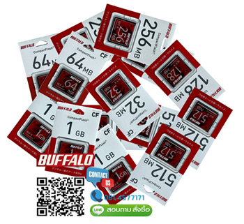 ขาย,จำหน่าย,ราคา,Buffalo,CF Card,32Mb,Compact Flash Card,RCF-X32MY