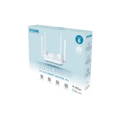 EAGLE PRO AI AX1500 Smart Router รุ่น R15