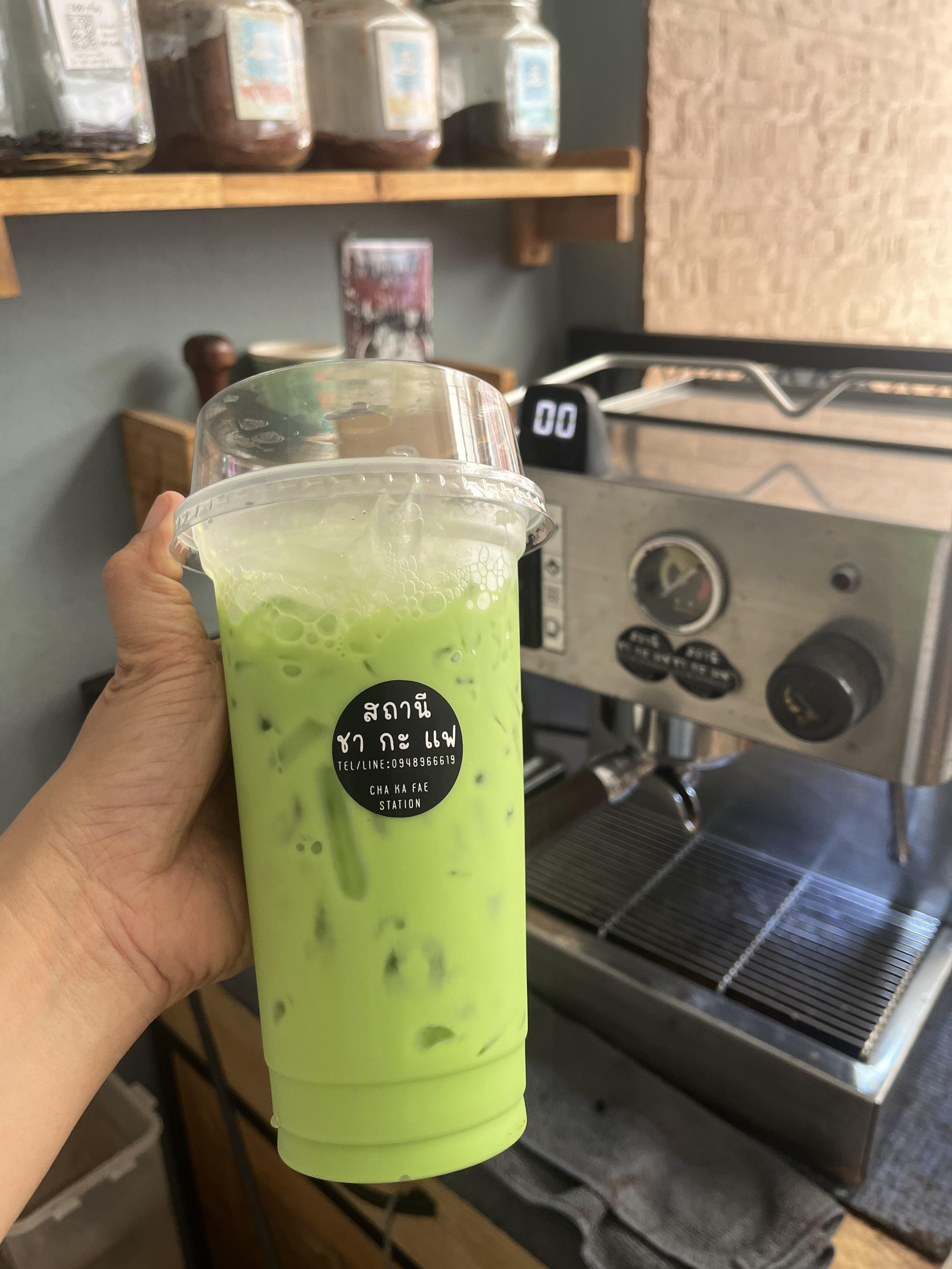 ชาเขียว Green Tea