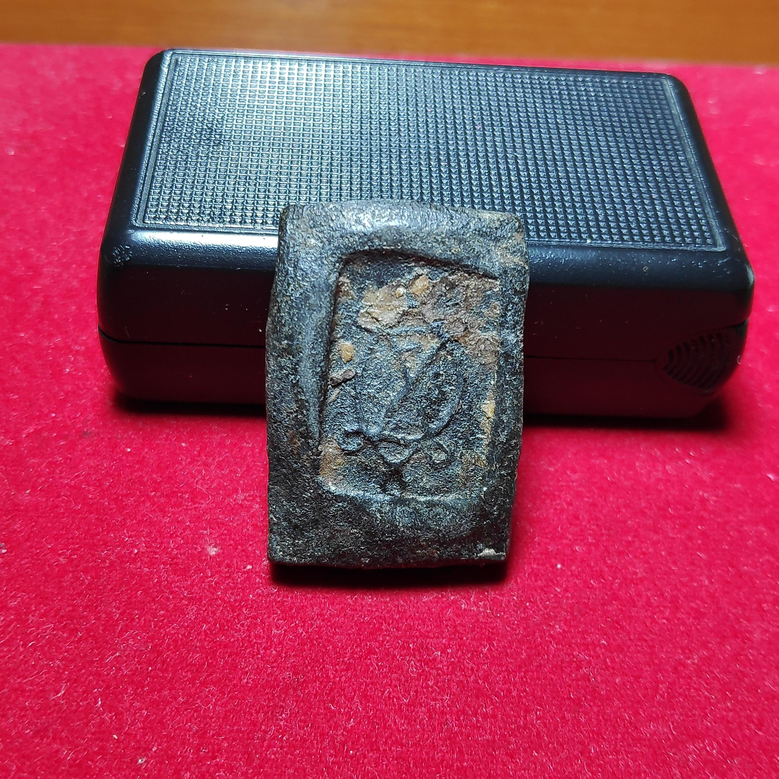 พระสมเด็จหลังยันต์เต่าหลวงพ่อคร้ามวัดพระเงิน