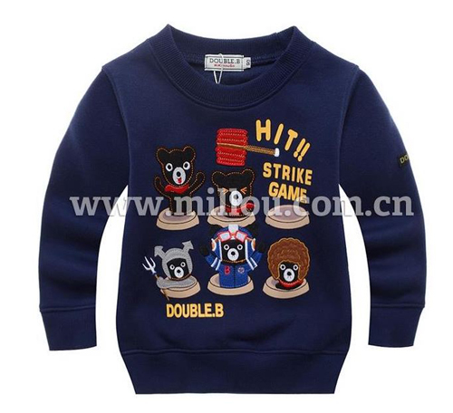 เสื้อแขนยาวเด็กใส่อุ่นๆ เสื้อกันหนาว Size 90,100,110