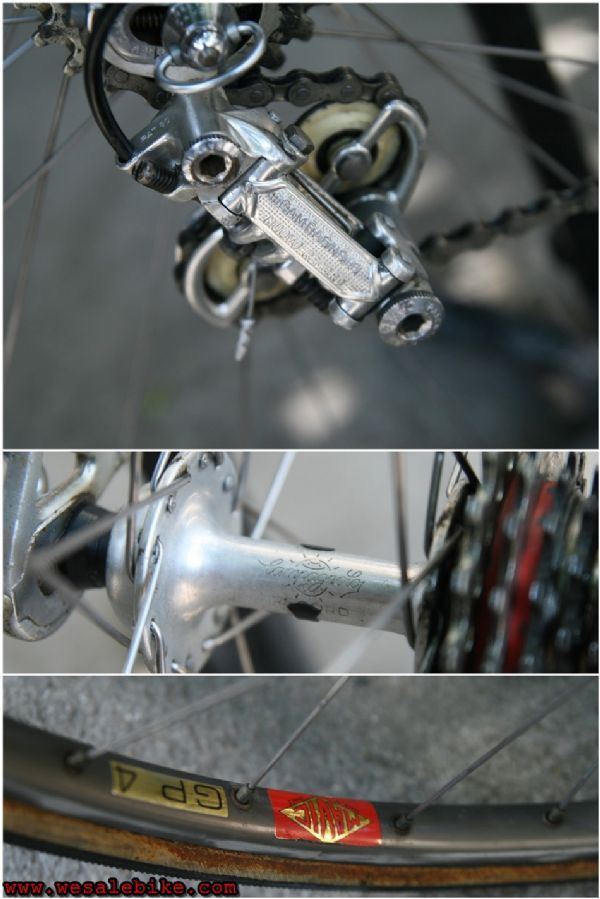 เสือหมอบโครโมลี่สับถัง Colnago Super ไซส์ S