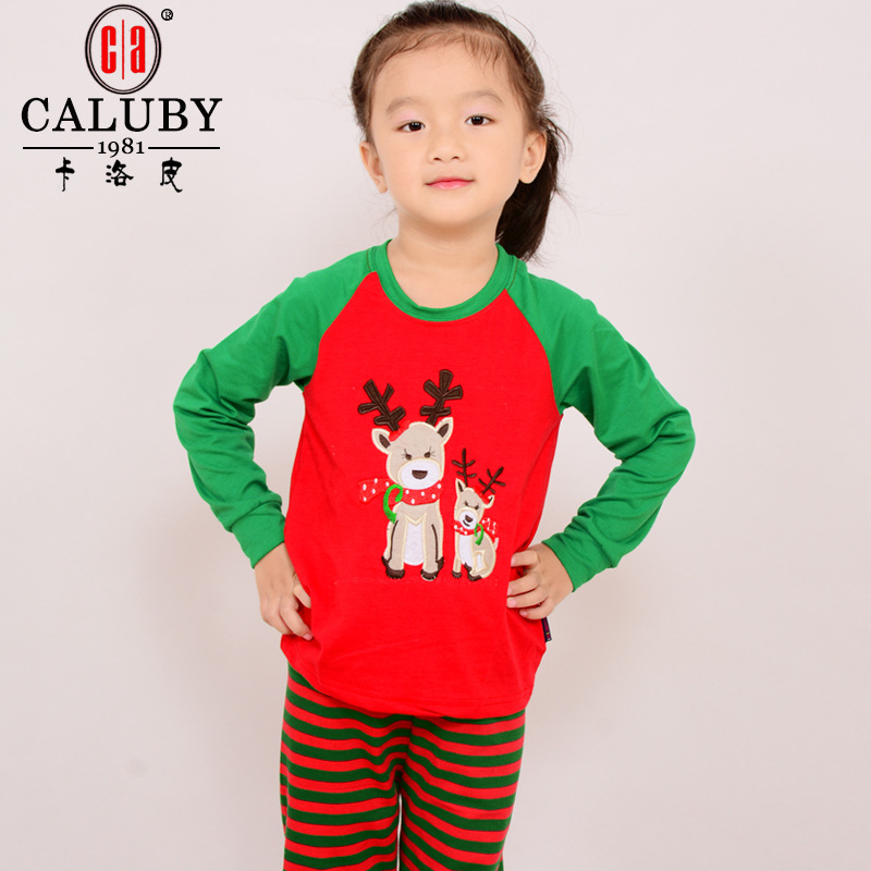 ชุดนอนเด็กเล็ก แขนยาว ขายาว Size 2y,3y,4y,5y