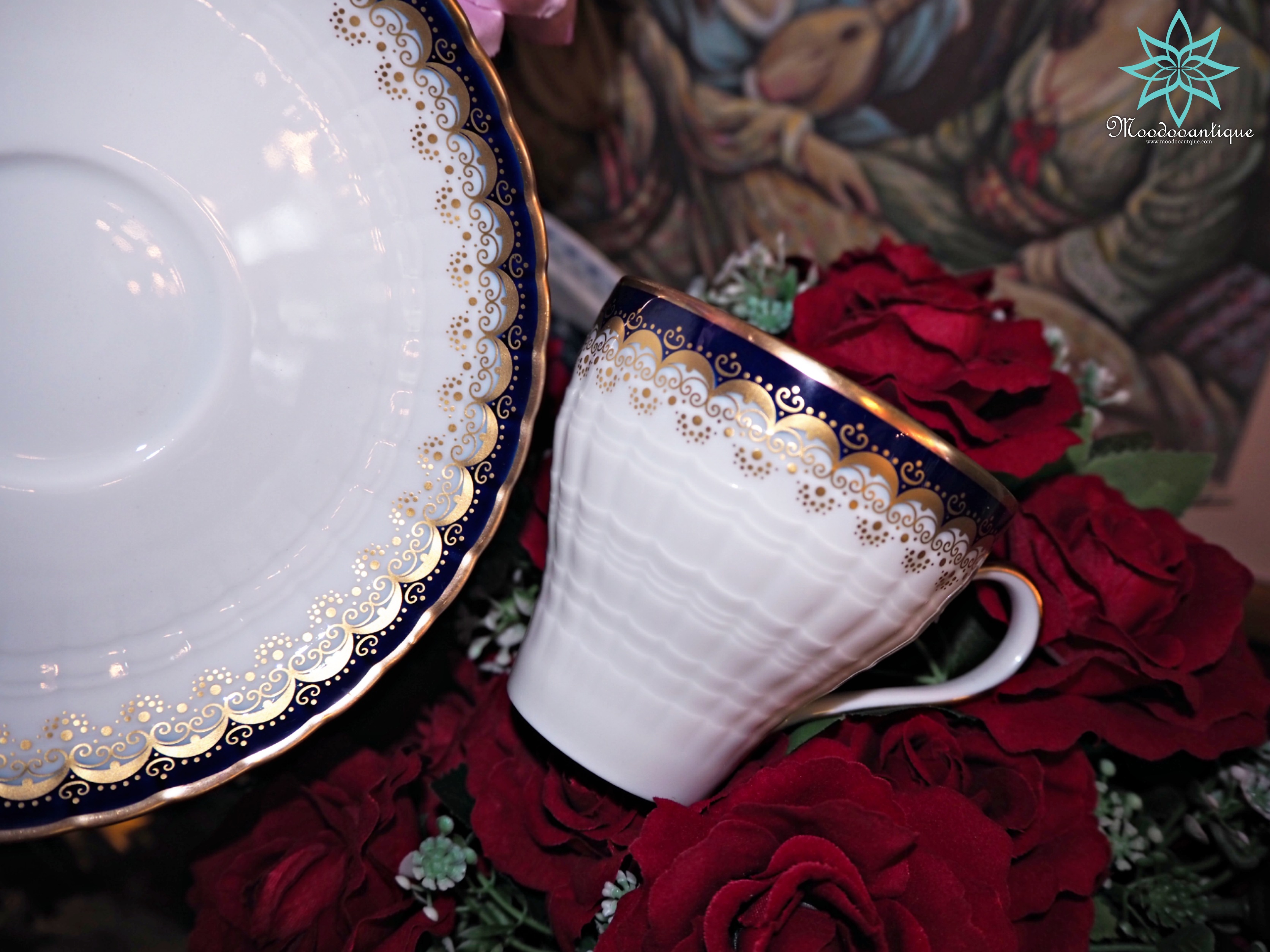 Hutschenreuther Echt kobalt Germany