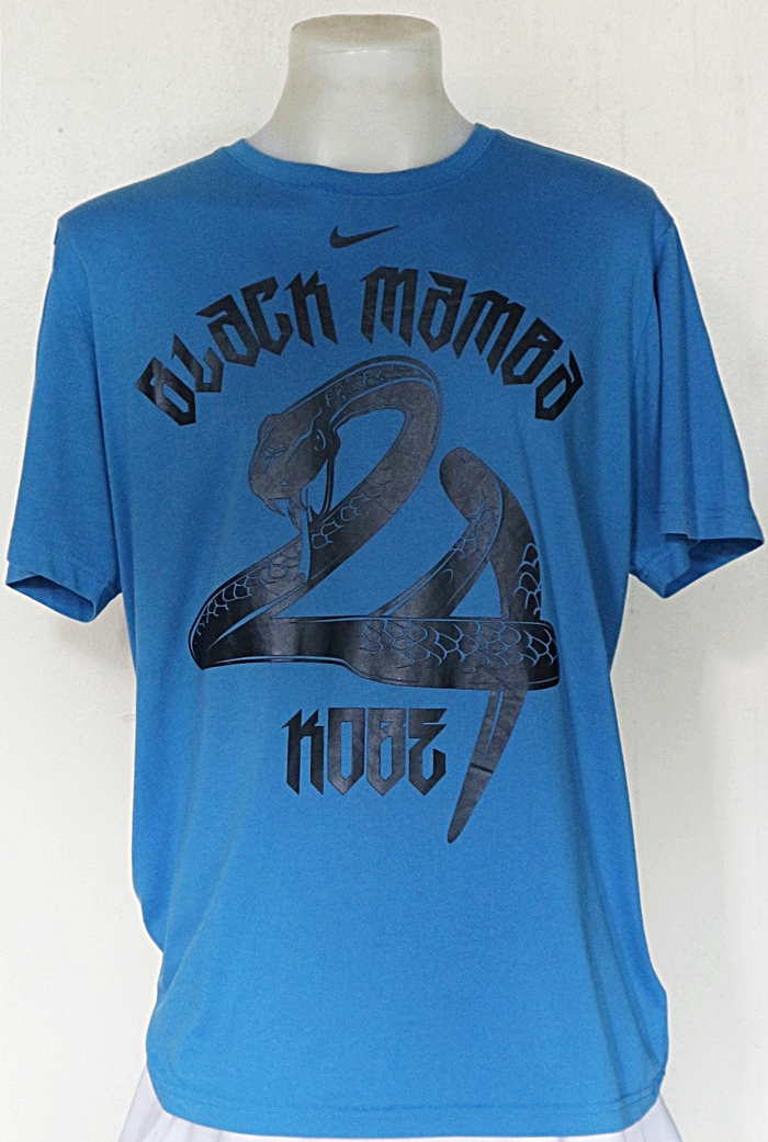 เสื้อยืด NIKE KOBE BLACK MAMBA ไซส์ XL