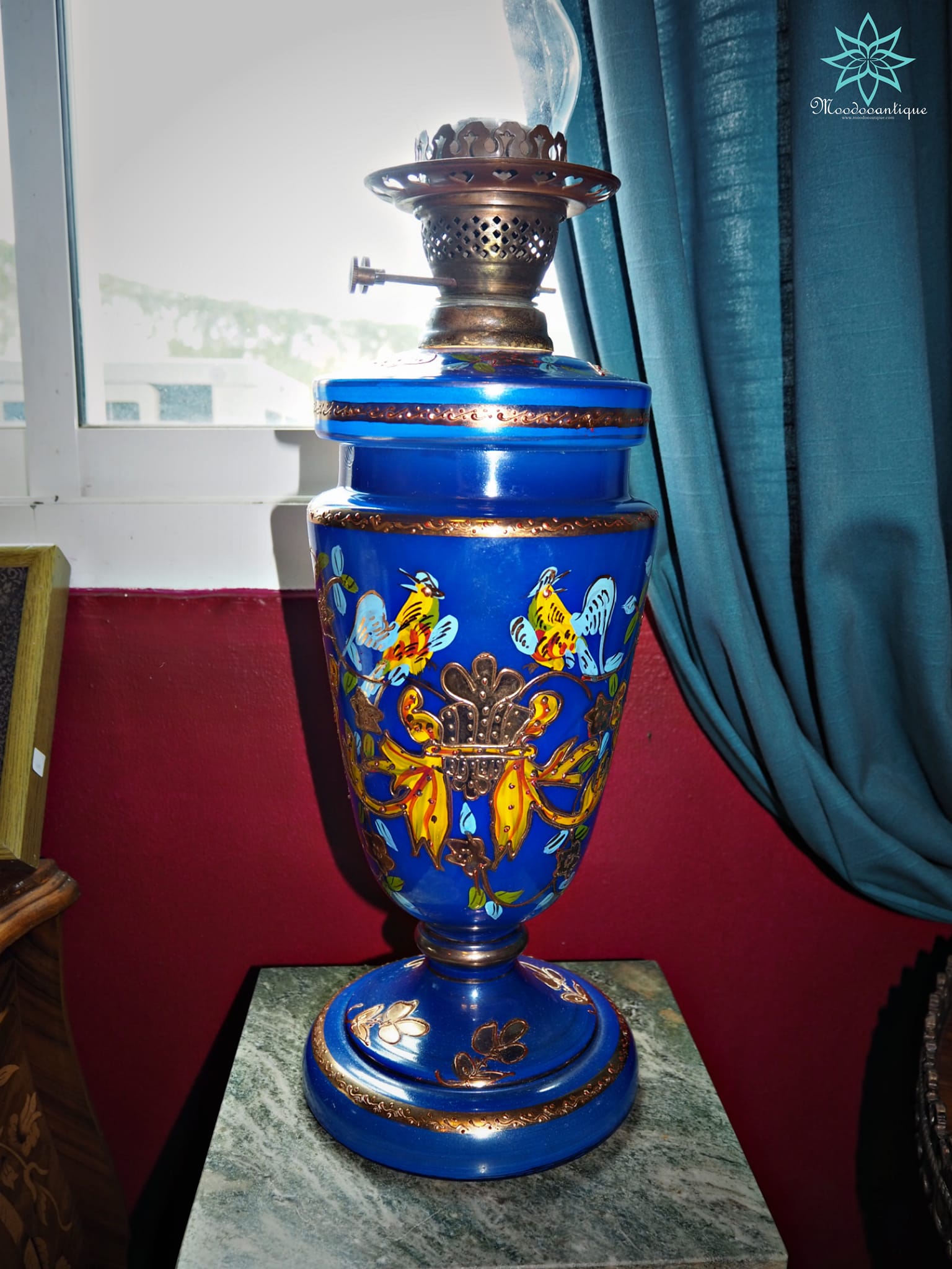 ตะเกียงแอนทีคจากยุโรป