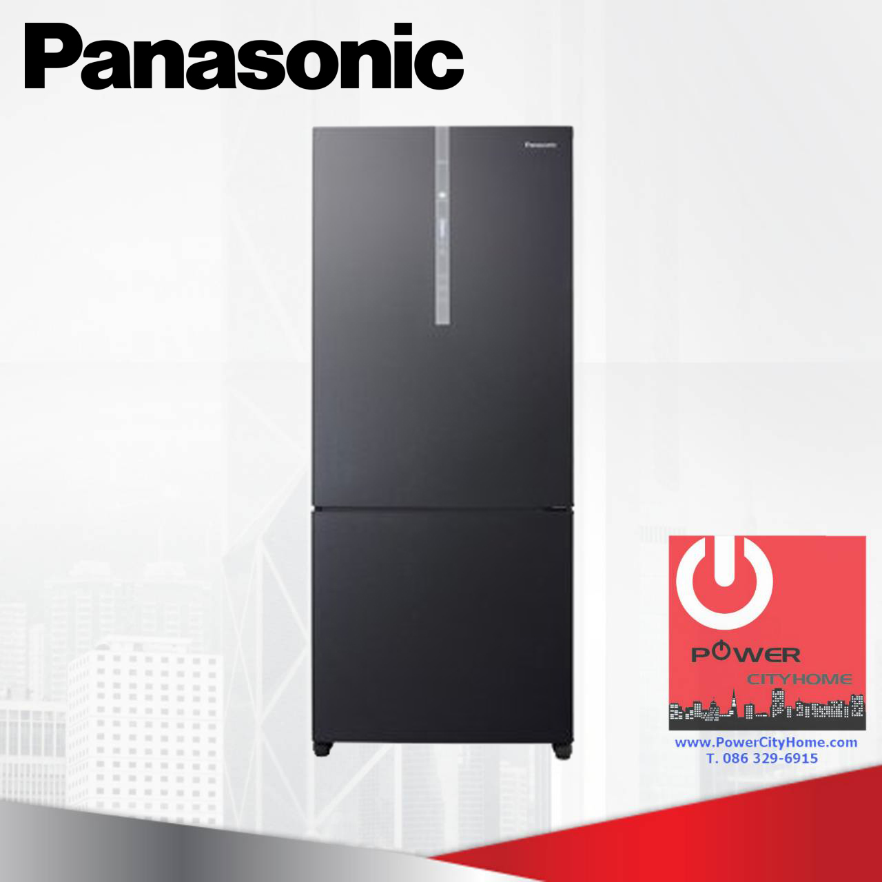 ตู้เย็น Panasonic 14.6 คิว Inverter รุ่น NR-BX468G