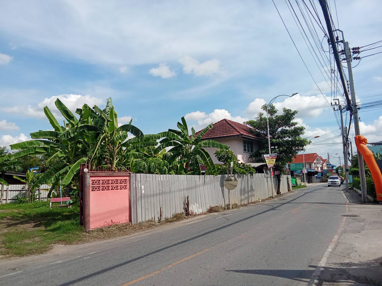 (MH113) ขายที่ดินพร้อมบ้านและบ้านเช่า ซ.บางศรีเมือง 1 ใกล้ถนนราชพฤกษ์-นนทบุรี 1
