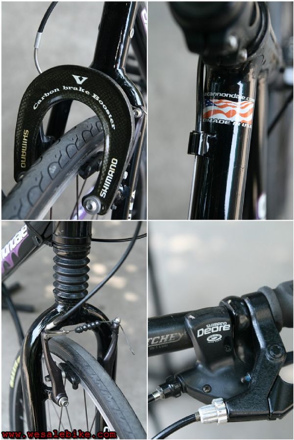 เสือภูเขา Cannondale F400 Handmade USA ล้อ26นิ้ว ไซส์ M