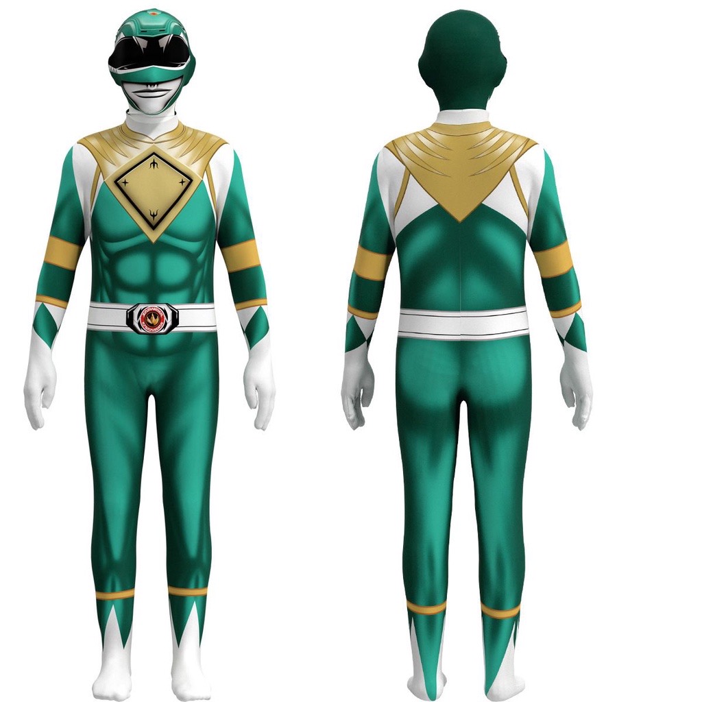ชุดpower rangers มี 6 สี เช่าชุดละ 180฿