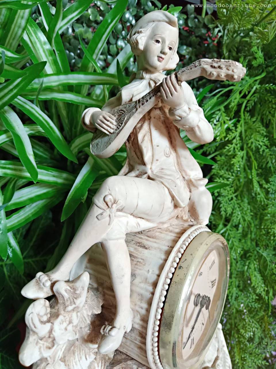 De caprio collection รูปปั้น นาฬิกาตกแต่ง