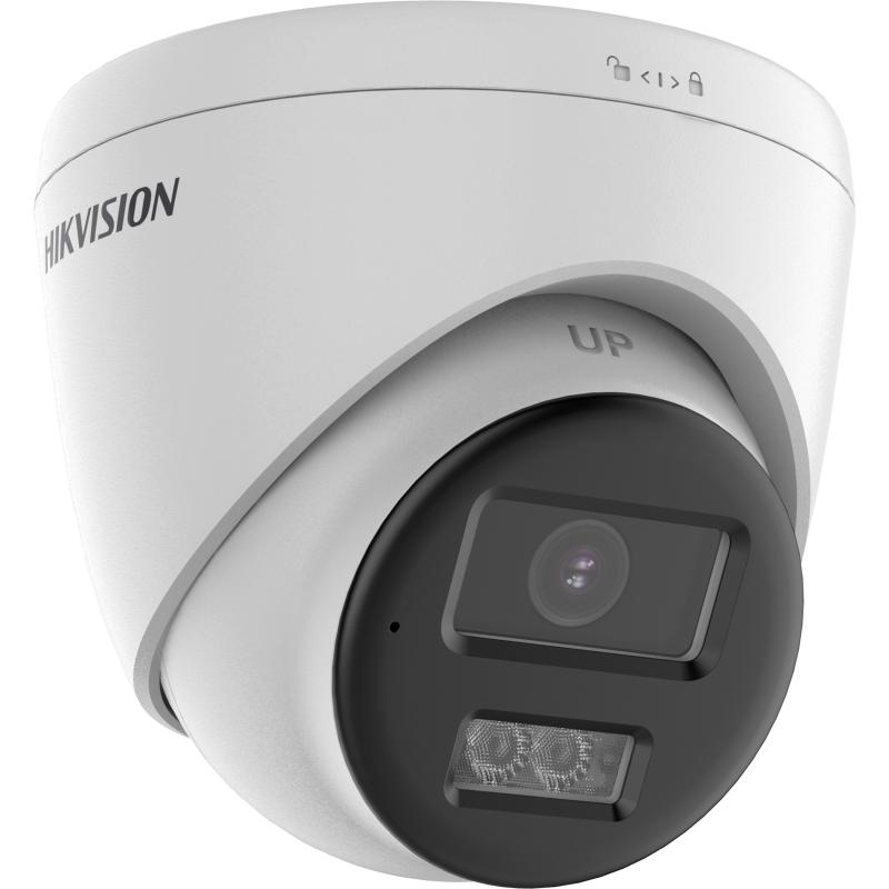 DS-2CE78D0T-LXTS(2.8mm)(O-STD) 2MP Two Way Audio & Siren Fixed Turret Camera