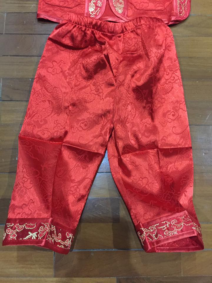 ชุดกี่เพ้าเด็ก แรกเกิด. Bb 40พร้อมส่ง