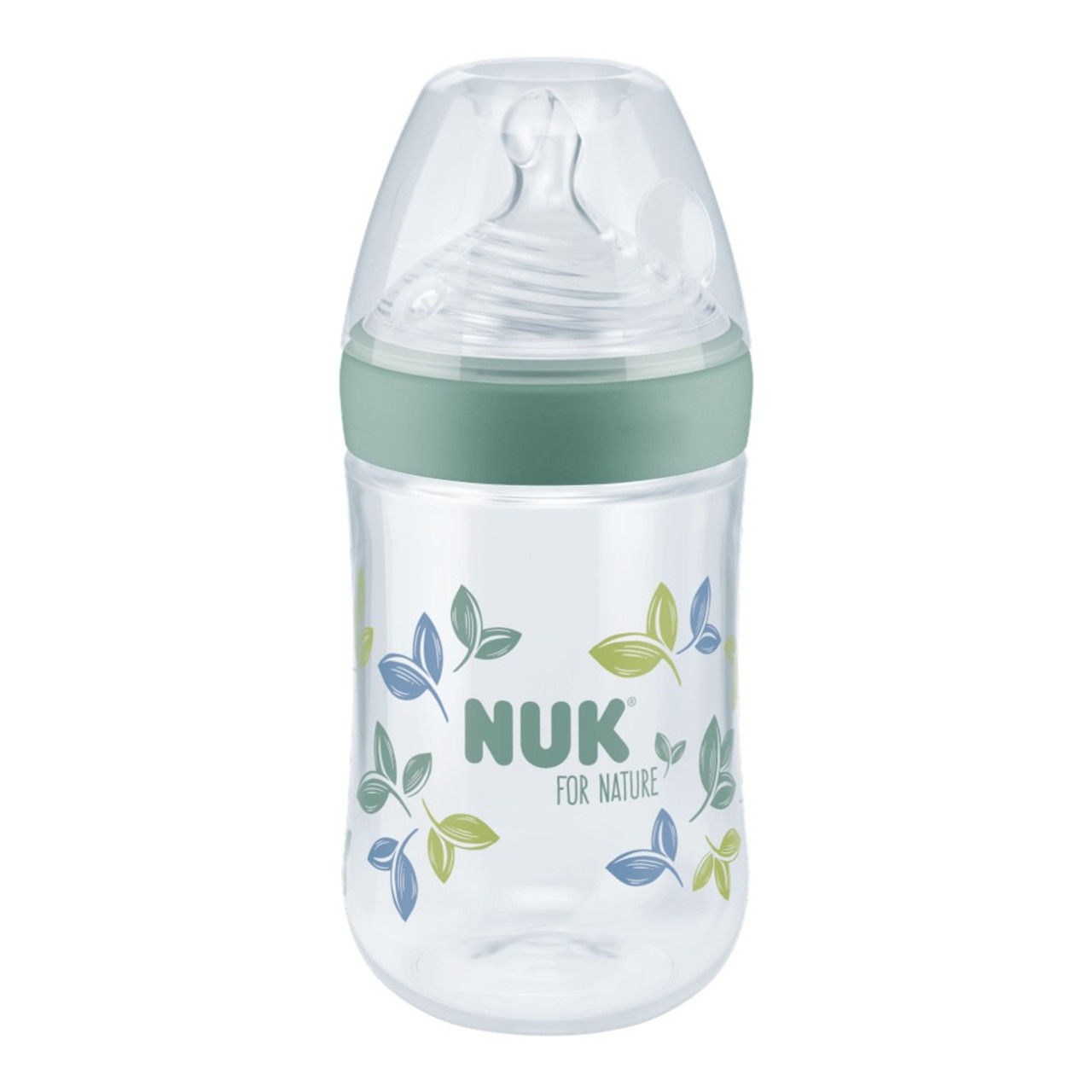 💥เซตแบ่งขาย💥 ขวดนม Nature Sense 260ml Bottle with silicone 6-18m Medium Teat