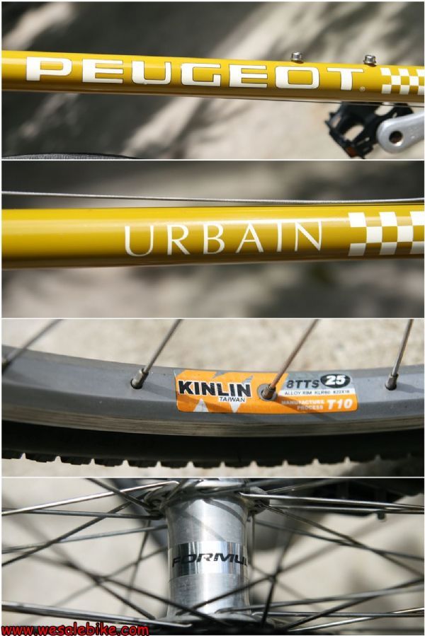 จักรยานทัวร์ริ่งโครโมลี่ Peugeot Urbain 6เกียร์ ไซส์ L