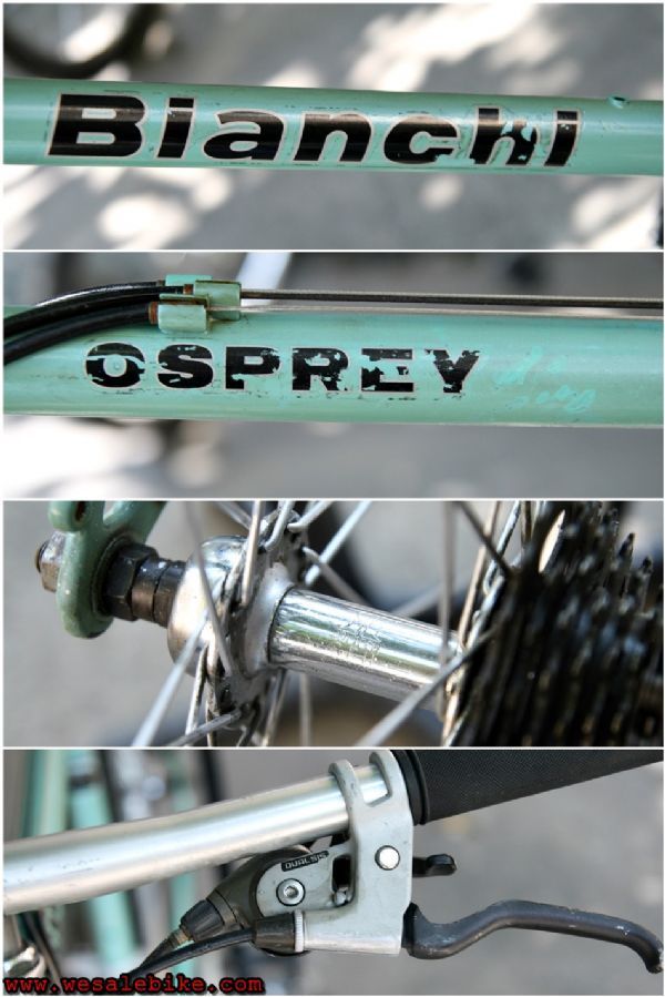 จักรยาน Bianchi Osprey ล้อ26นิ้ว เฟรมท่อColumbus ไซส์ M