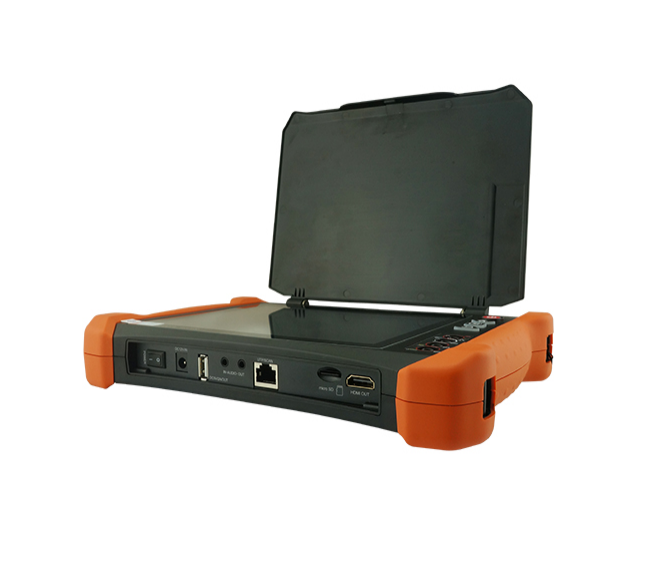 IP Camera Tester 8 inch retina touch screen Security IP CCTV Tester 8MP CVI/ TVI/ AHD 8MP EX-SDI HD-SDI, 3G-SDIcamera test SAV-X9 Series