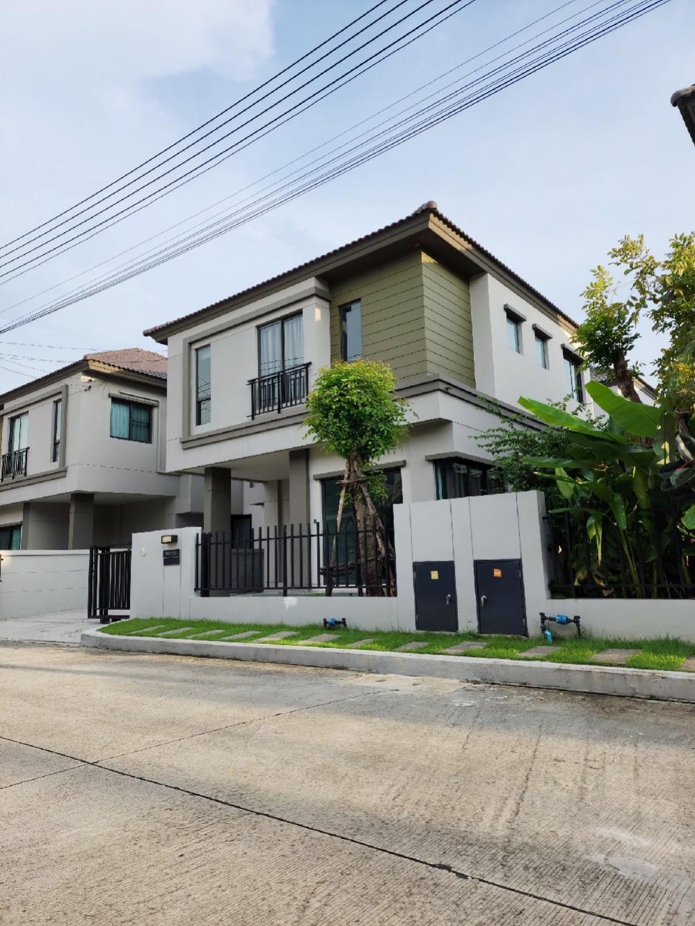 ให้เช่าบ้านแฝด 2 ชั้น ม.วี คอมพาวด์ ติวานนท์-รังสิต บ้านใหม่