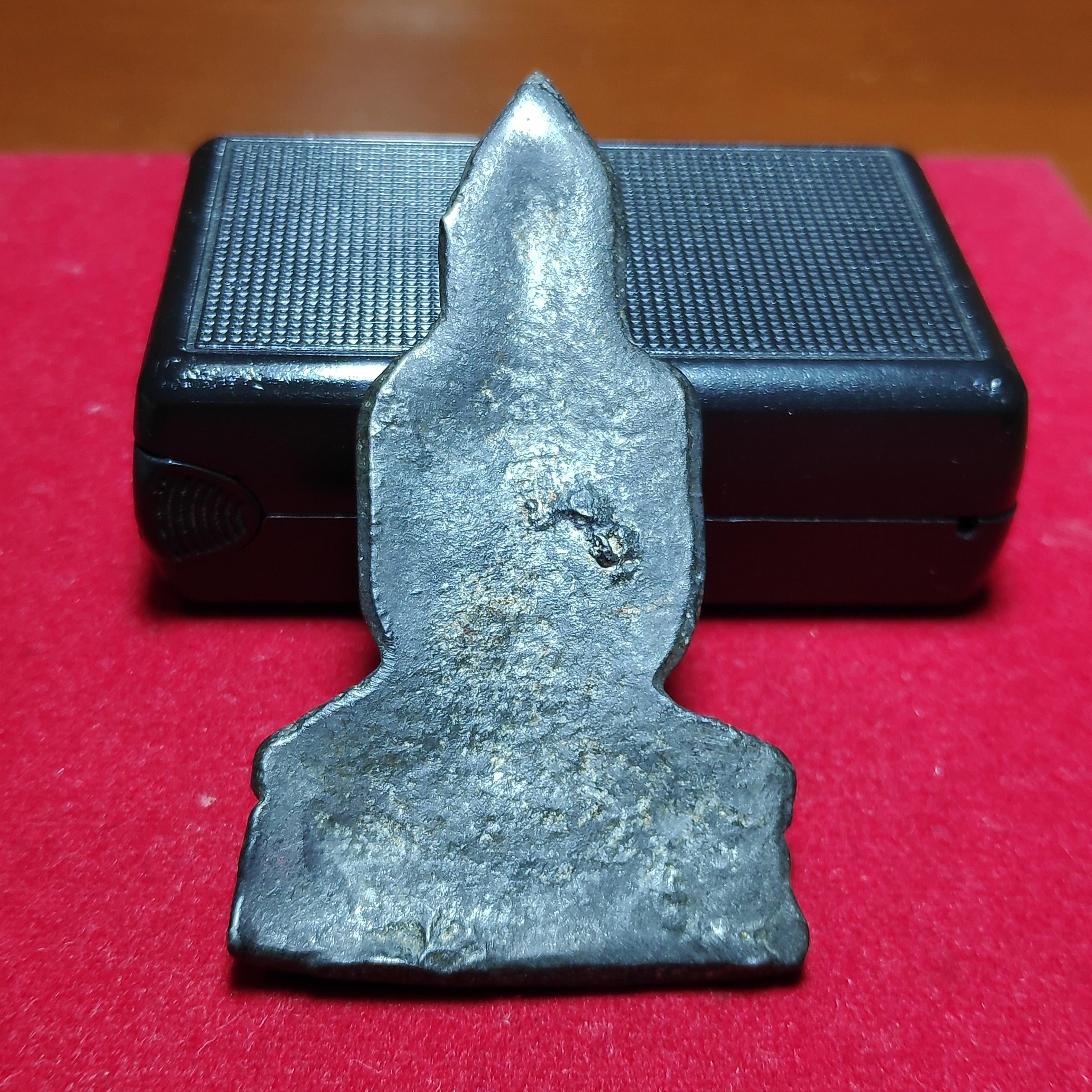 พระหลวงพ่อจุกกรุวัดพระศรีรัตนมหาธาตุเนื้อชิน จ.ลพบุรีสูง6เซนต์กว้าง3เซ็นต์