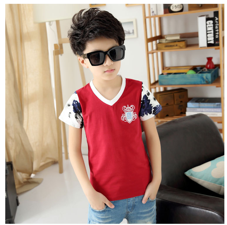 เสื้อยืดแขนสั้นเด็ก Size 110,120,130,140