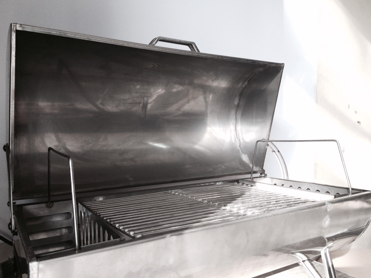 เตาอบสแตนเลสไร้ควัน ชายเล็ก ขนาด 55 ซม.