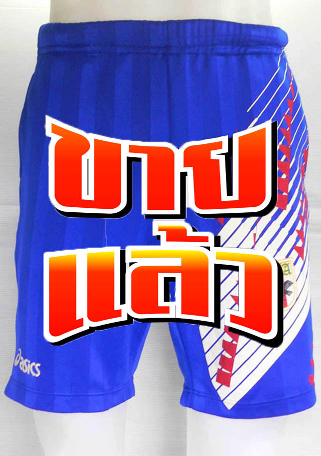 กางเกงฟุตบอล ASICS Captain Tsubasa japan ไซส์ M รอบเอว 24-32 นิ้ว