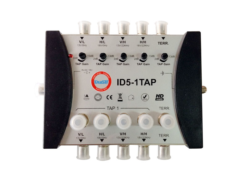 Multiswitch รุ่น ID5-1TAP