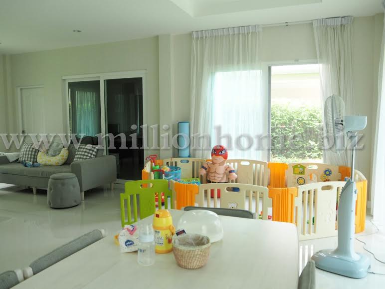 ขายบ้านเดี่ยว 2 ชั้น ม.ลัดดารมย์ วัชรพล-รัตนโกสินทร์