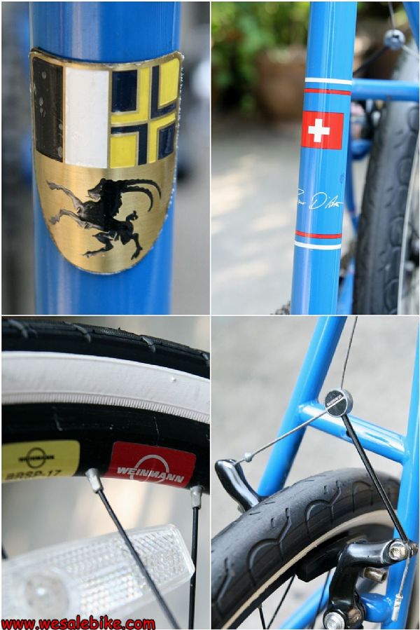 จักรยานมินิทัวร์ริ่ง Bruno 8เกียร์ ล้อ20นิ้ว