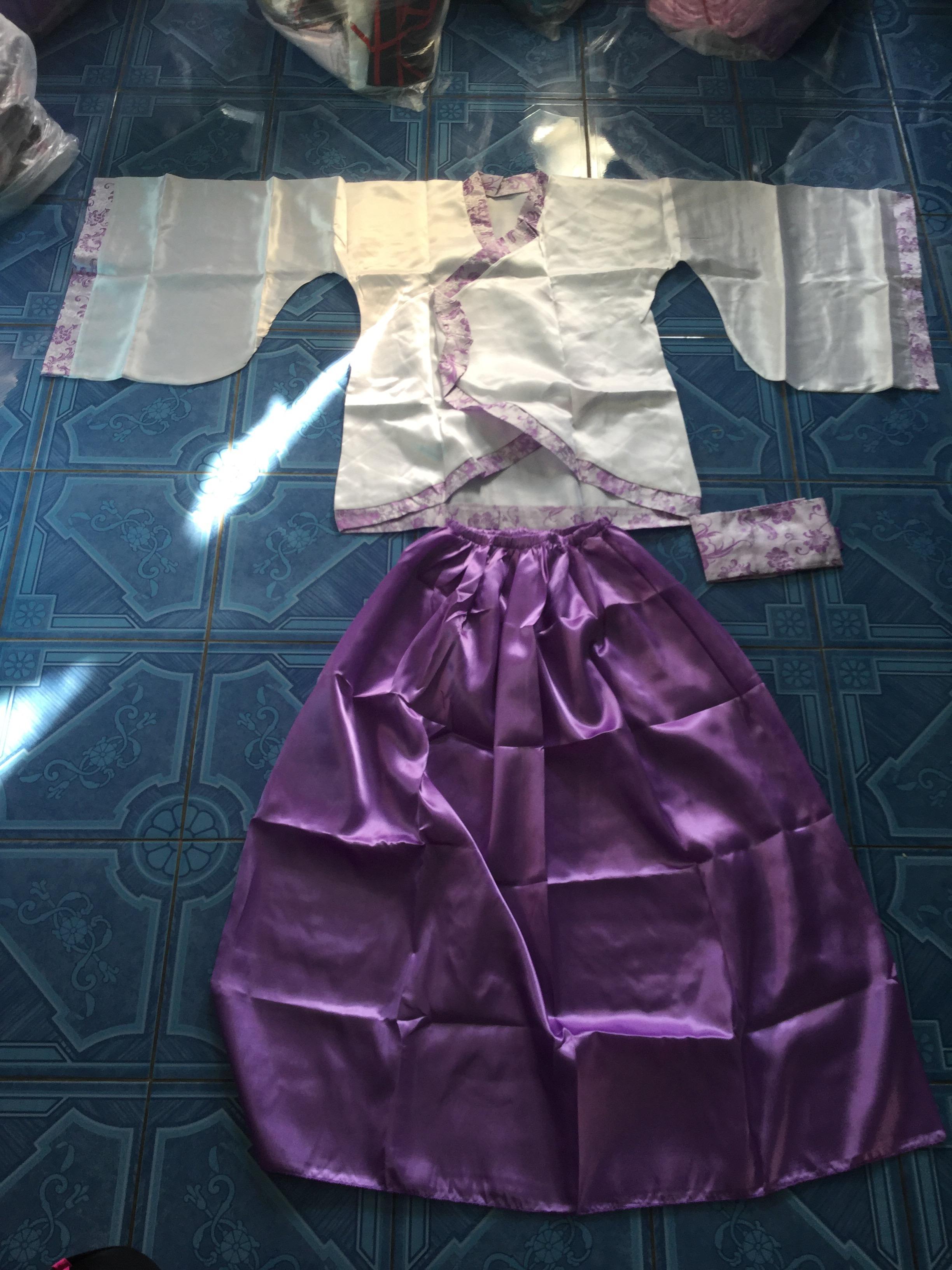 ชุดจีนฮั่น รหัส SA 40 สินค้าพร้อมส่ง