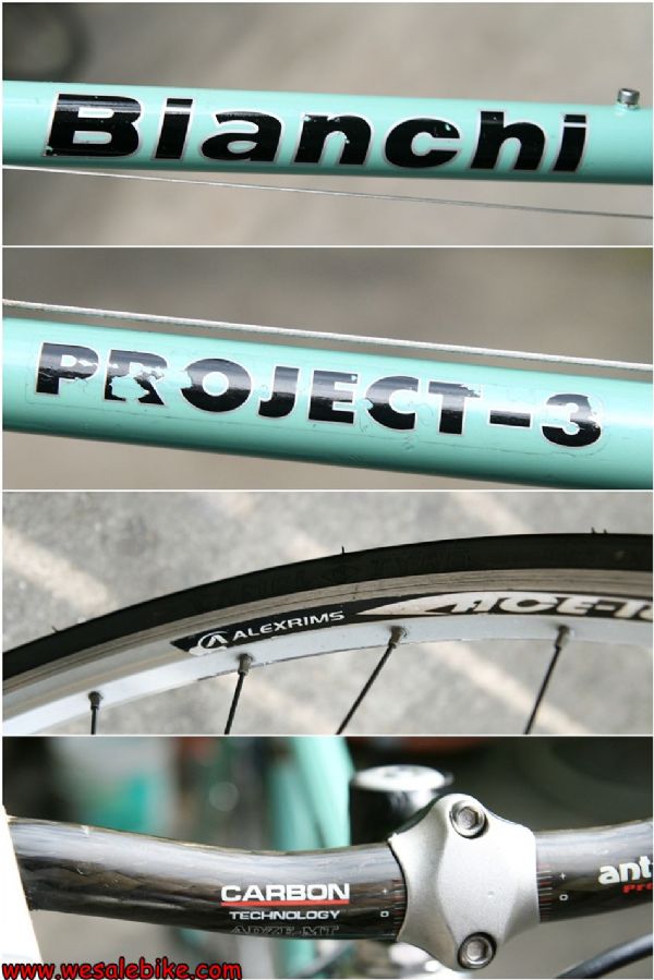 จักรยานทัวร์ริ่งโครโมลี่ Bianchi Project 3 ไซส์ M