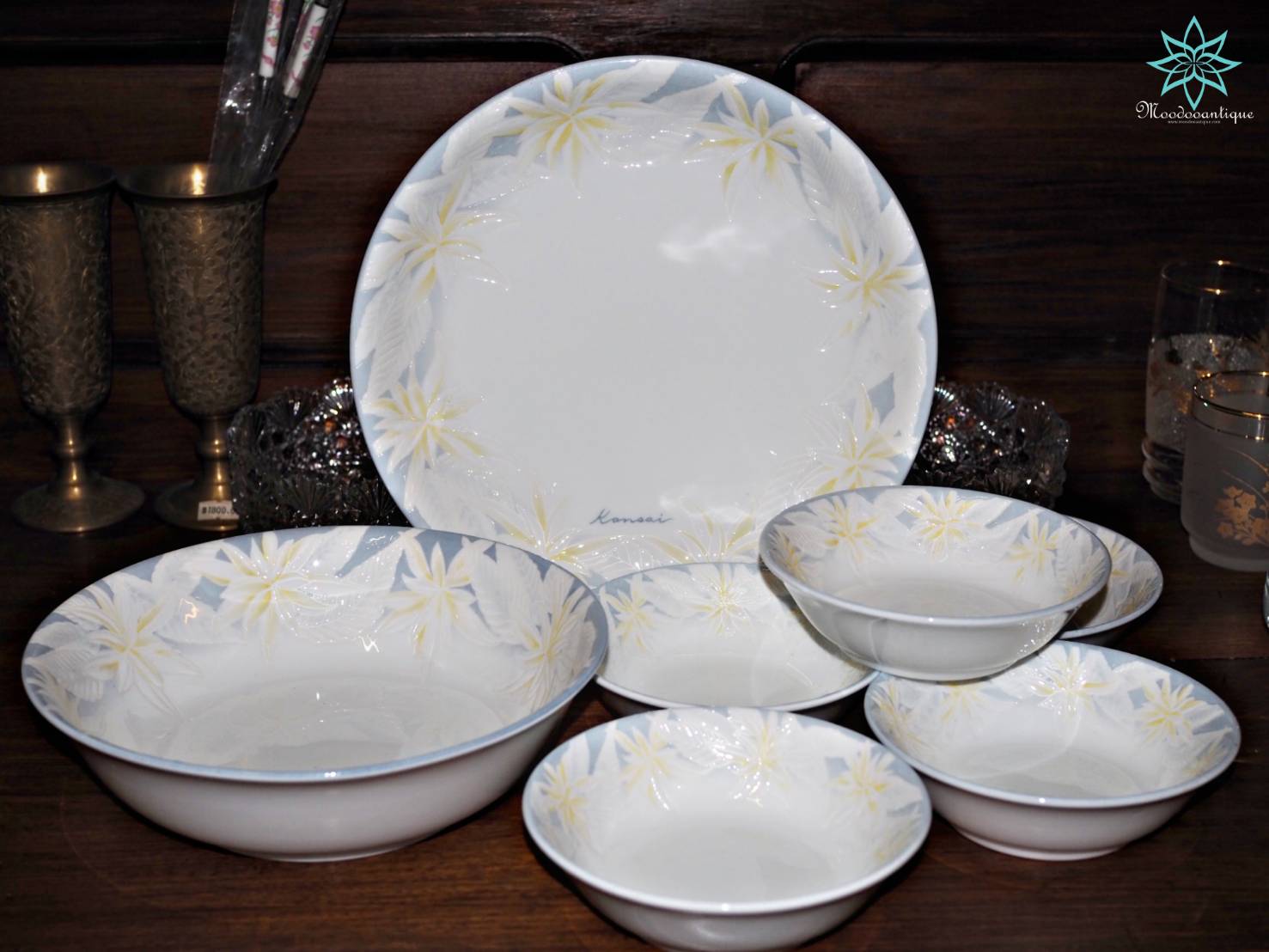 ชุดถ้วยชาม kansai