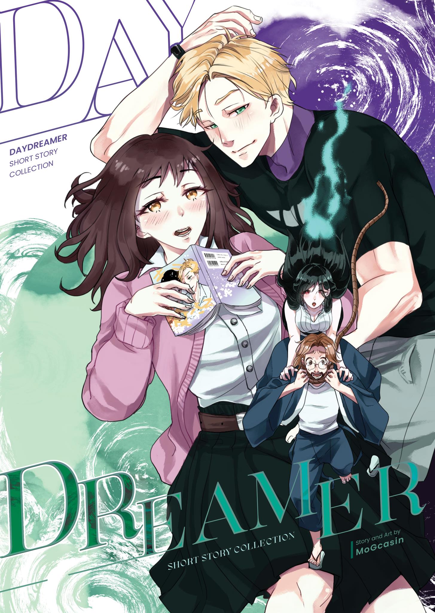 DAYDREAMER : SHORTSTORY MANGA ผลงานรวมเรื่องสั้นของ อ. MoGcasin (เล่มเดียวจบ) (ปกธรรมดา SET A)