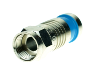 UC-0066/ INTERLINK/ CONNECTOR/ BNC, F-type, Pal for COAXIAL CABLE