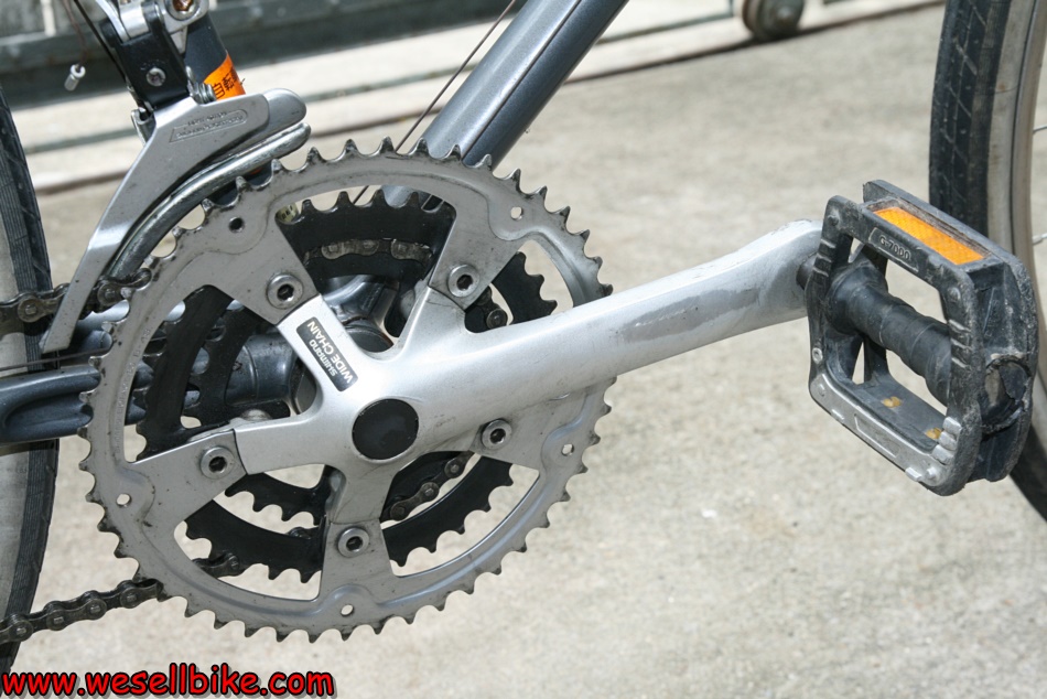 จักรยานวินเทจ ทัวร์ริ่ง Panasonic ล้อ27นิ้ว ราคา 11,000บาท ไซส์ M