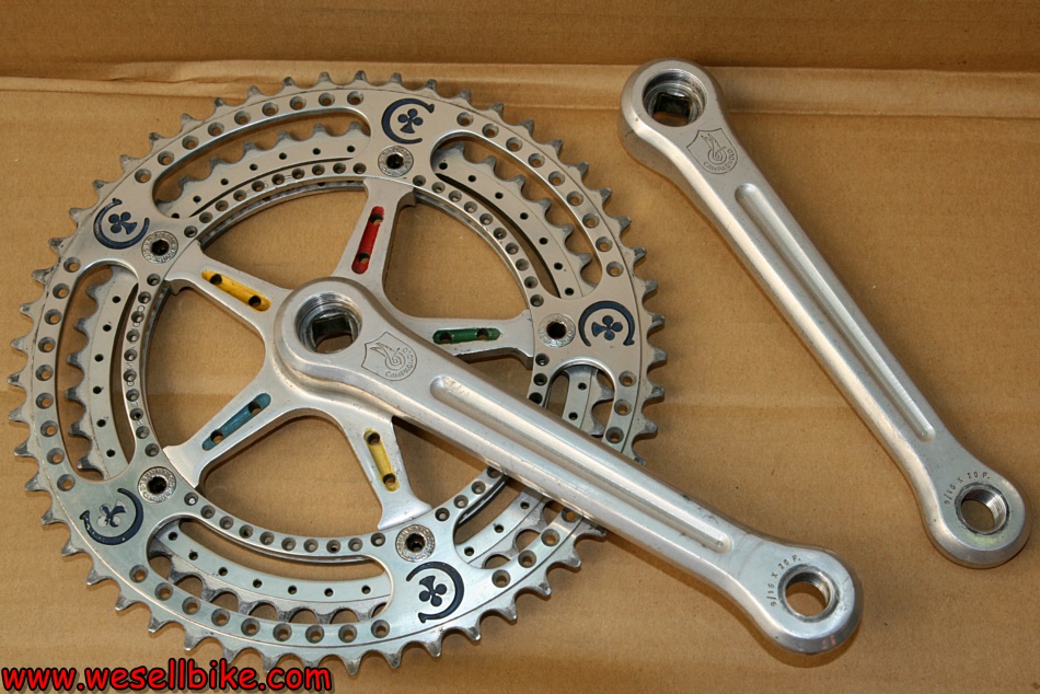 จานหน้า Campagnolo ลายฉลุ