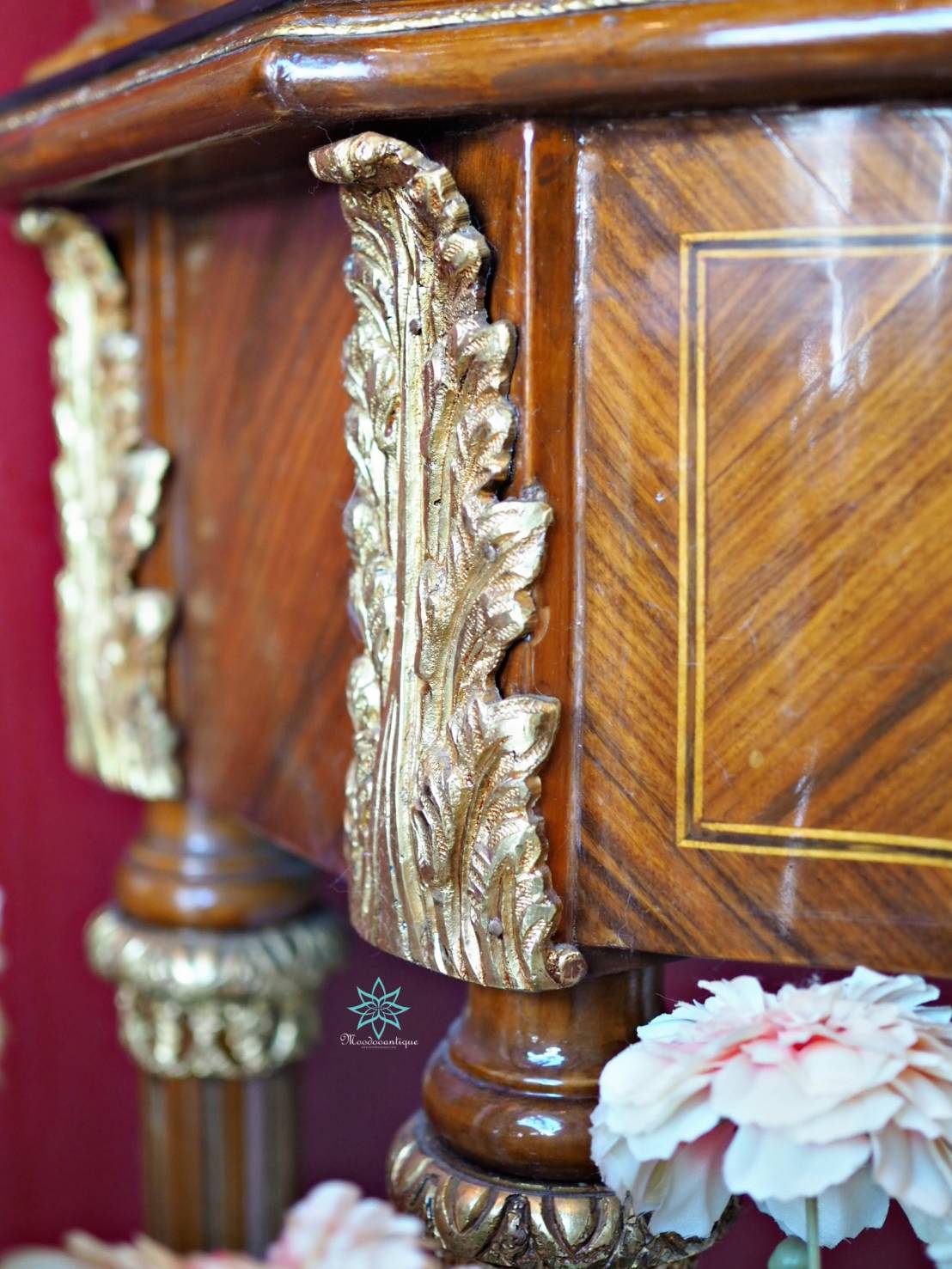 French dressers with mirror