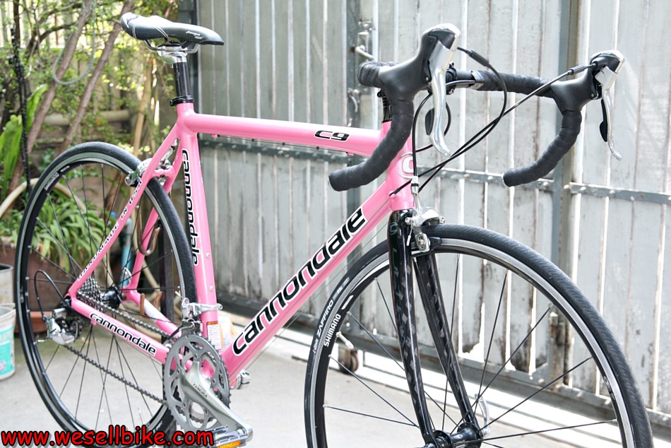 เสือหมอบ Cannondale CAAD9 Hand Made USA ตะเกียบคาร์บอน ไซส์ M
