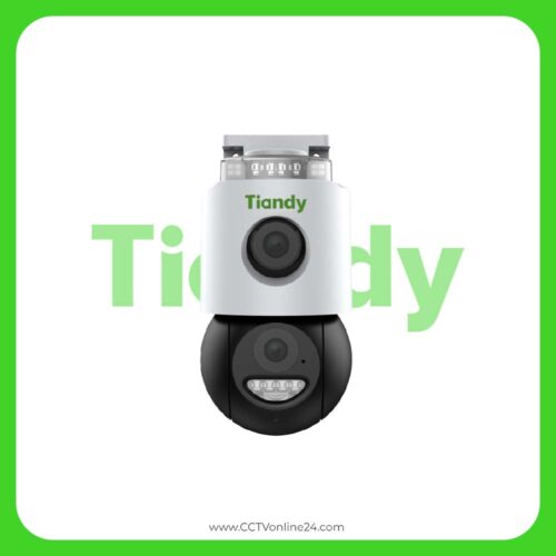 TC-H363N กล้องวงจรปิดระบบ IP WIFI 6 ล้านพิกเซล (3+3 MP) มีไมค์และลำโพงในตัว แจ้งเตือนด้วยเสียง+ไซเรน