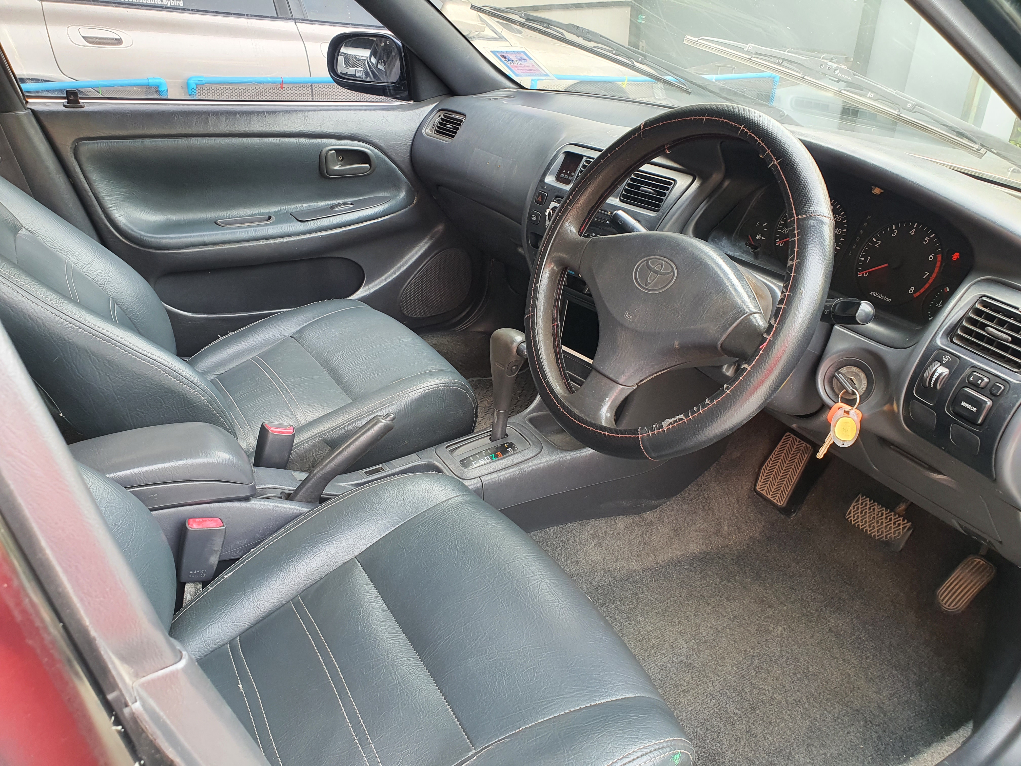 Toyota Corolla AE101 3 ห่วง ปี 1995 เครื่อง 4A-FE เกียร์ Auto 1.6 GXI