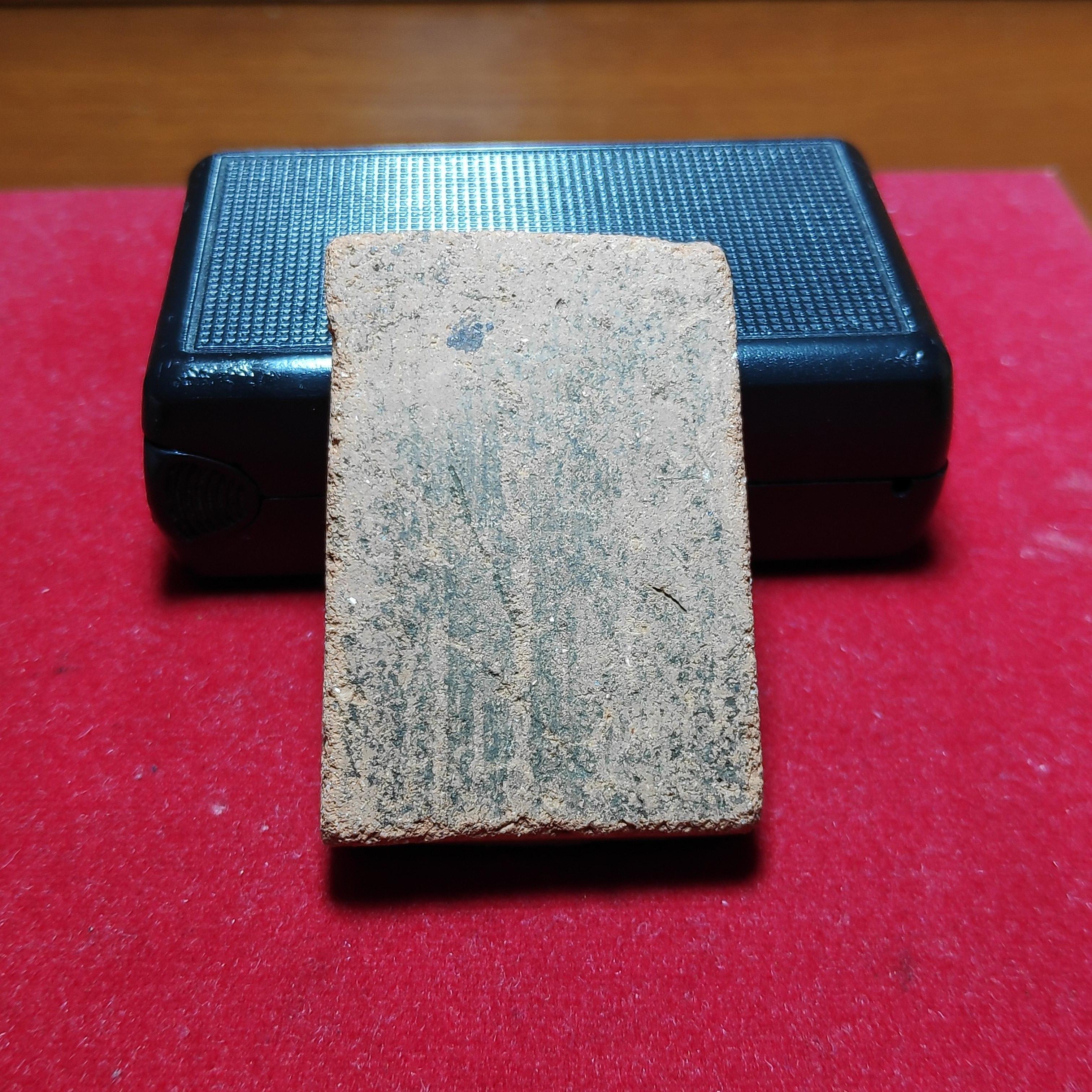 พระเเผงตัดปางมารวิชัยกรุวัดกระชายเนื้อดิน จ.อยุธยา