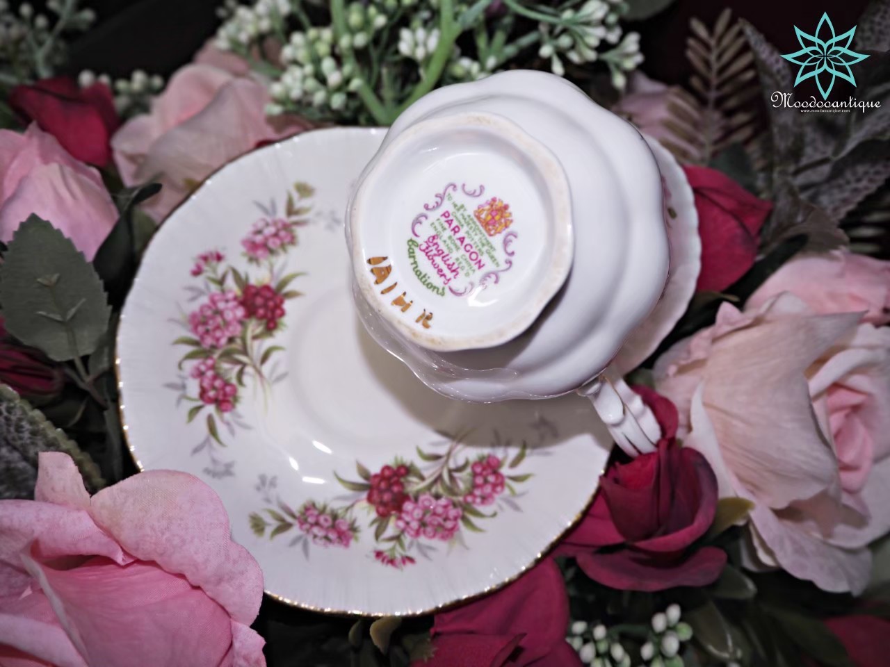 ชุดชากาแฟ Paragon England