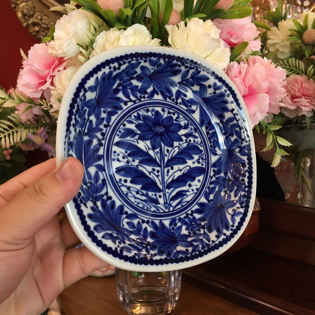 จานแบ่งขนม JAPAN ลายน่ารักค่ะ มีหลายแบบให้เลือก