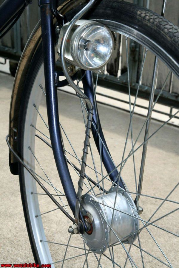 จักรยานแม่บ้าน Bridgestone ล้อ27นิ้ว เกียร์ดุม 3เกียร์ บังโคลนแสตนเลส ดุมหน้าไฟ