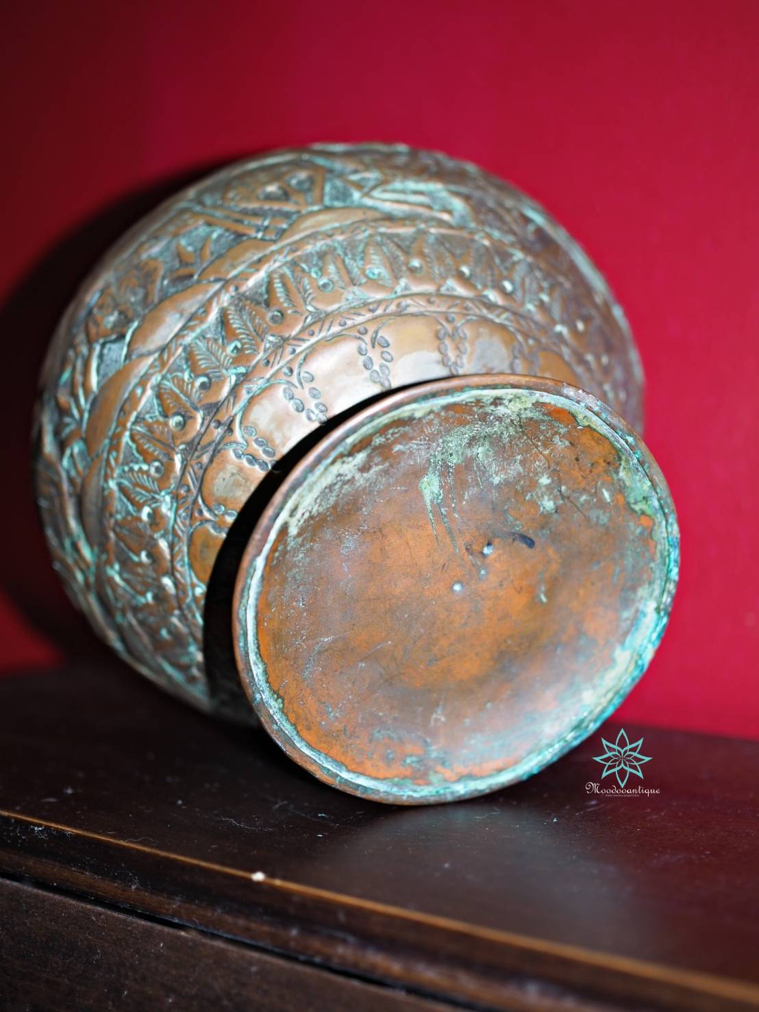 โถเปอร์เซีย ทองแดงแท้