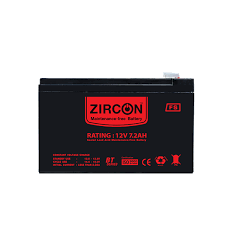 Zircon BATTERY_12V/7.2AH