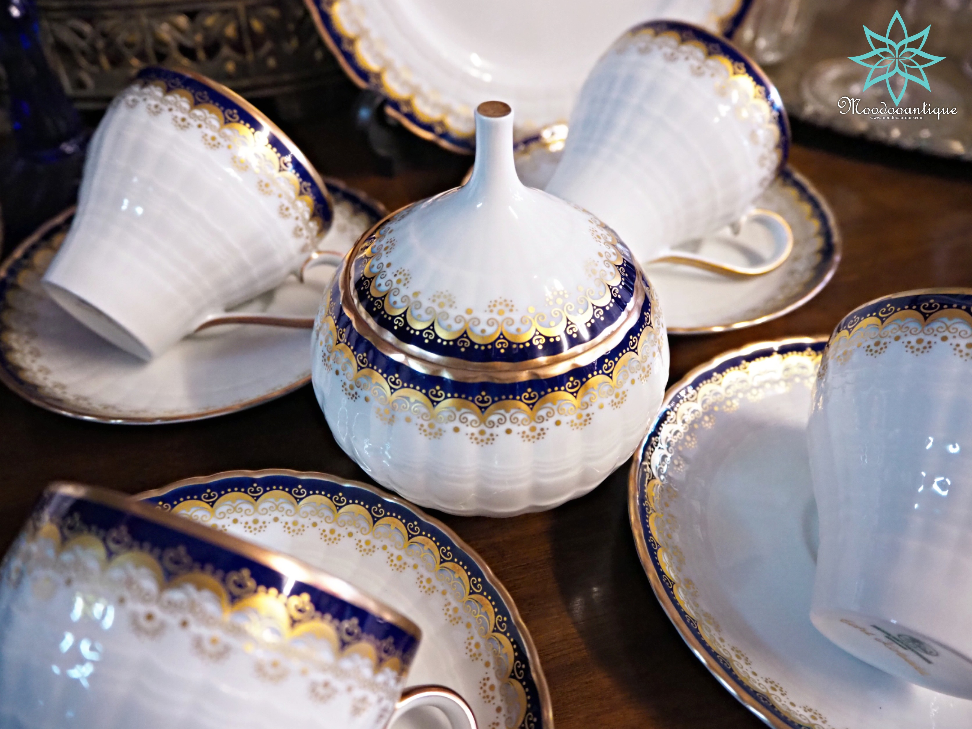 Hutschenreuther Echt kobalt Germany